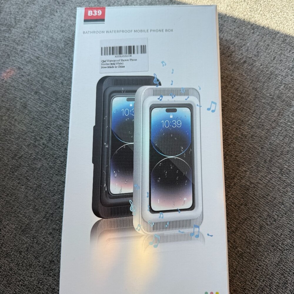 Bathroom Waterproof Mobile Phone Box